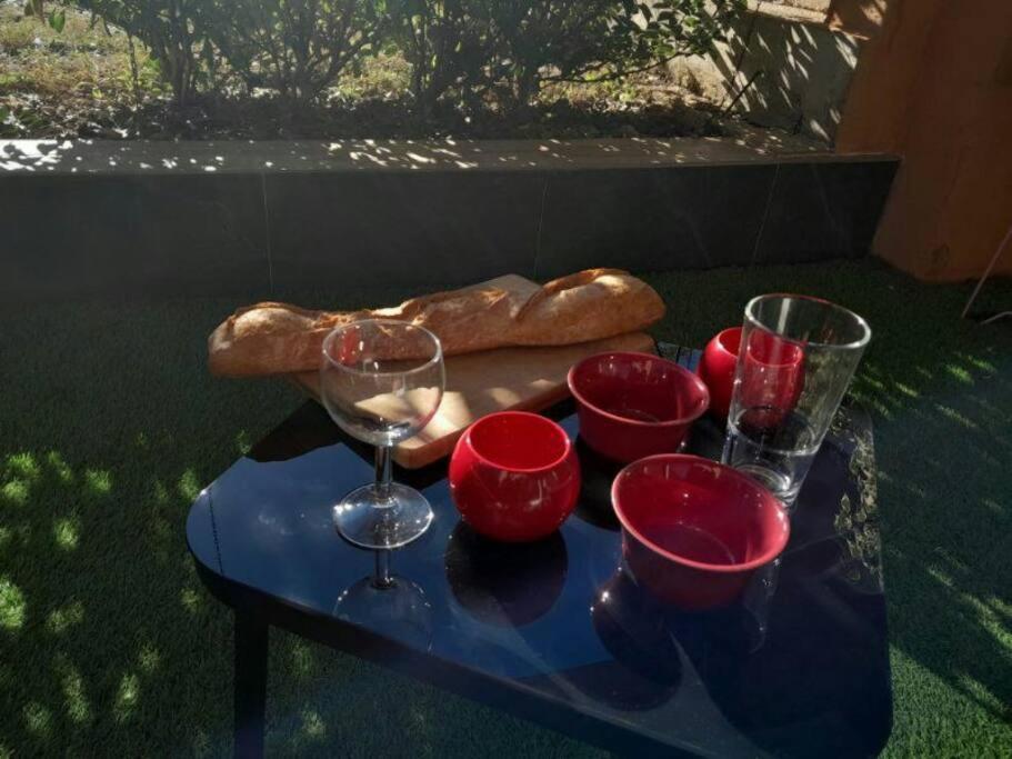Appartement Spacieux &Tres Calme. Spacious & Very Quiet Apartment. Carros Zewnętrze zdjęcie